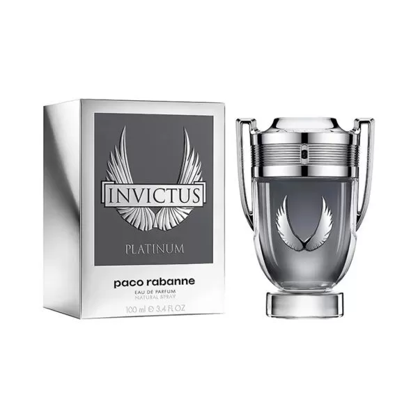 Perfume Paco Rabanne Invictus 100ml EDT - Imagen 2