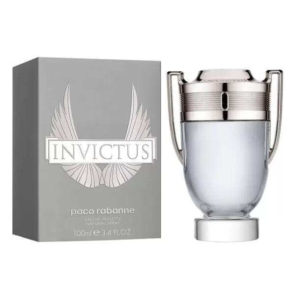 Perfume Paco Rabanne Invictus 100ml EDT - Imagen 3
