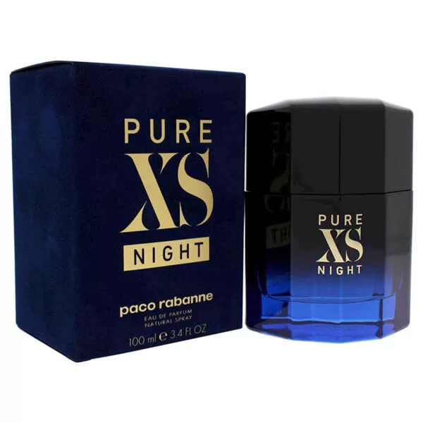 Perfume Paco Rabanne Pure XS Night 100ml EDP - Imagen 3