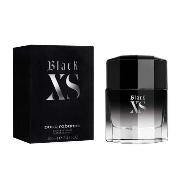 Perfume Paco Rabanne Black XS 100ml EDT - Imagen 2