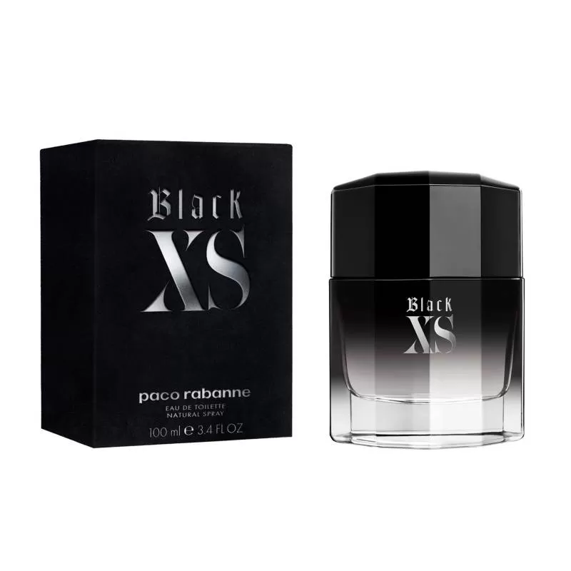 Black XS 100ml EDT Paco Rabanne Rockero – Mundo Reloj 2 Black XS 100ml EDT Paco Rabanne Rockero – Mundo Reloj - Imagen 2