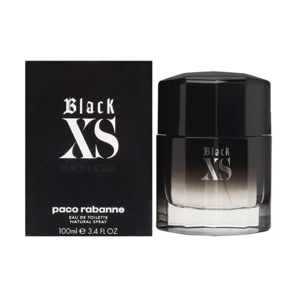 Perfume Paco Rabanne Black Xs Men 50ml - Imagen 2