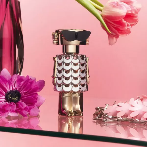 Perfume Paco Rabanne Fame Blooming Pink Edp 80ml - Imagen 2