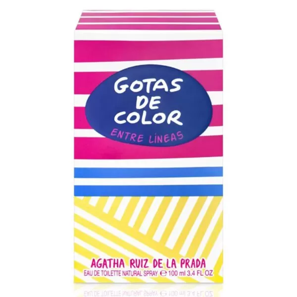 Perfume ARP Gotas De Color Entre Lineas Edt 100ml - Imagen 2