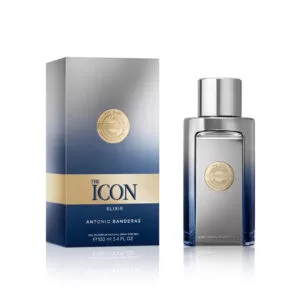 The Icon Elixir EDP 100ml Antonio Banderas  Perfume Masculino Intenso – Mundo Reloj