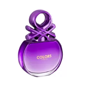Perfume Benetton Colors Purple Mujer 80ml EDT