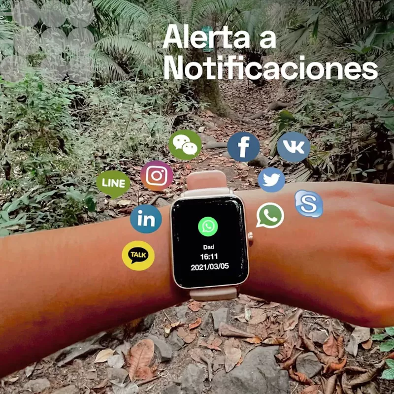 Reloj Cubitt Smartwatch CT2Pro Serie 2 - Imagen 6