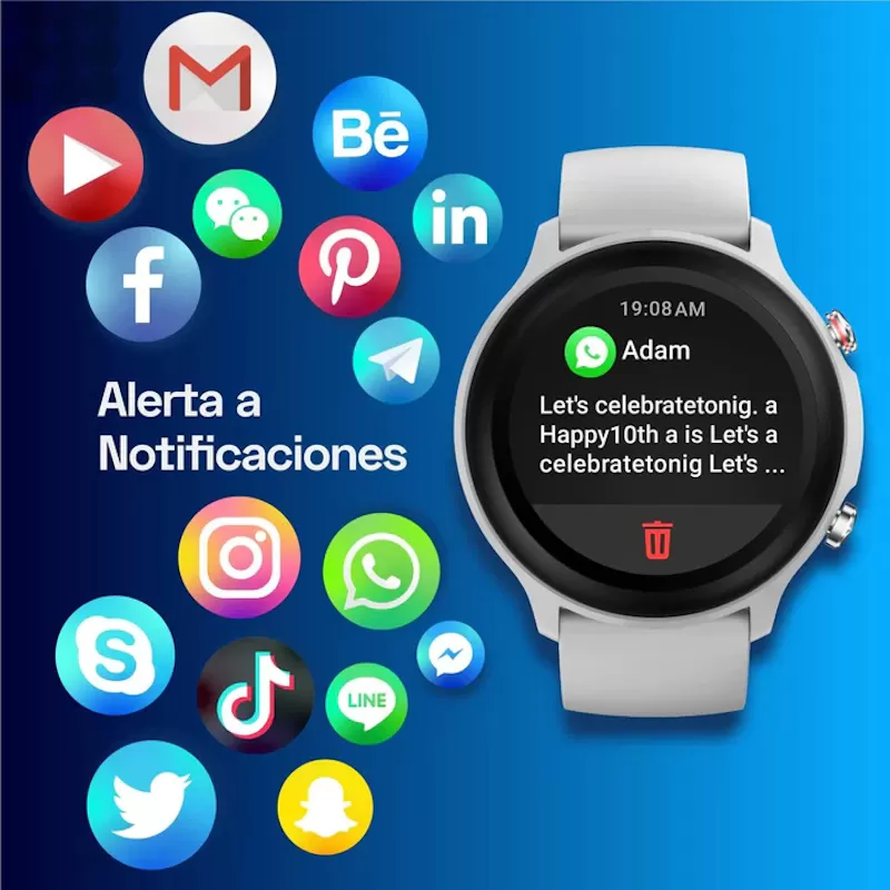 Reloj Cubitt Smartwatch CT4 - Imagen 7