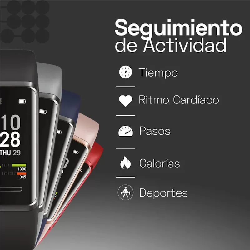 Reloj Cubitt Smartwatch CT1 Serie 2 - Imagen 7