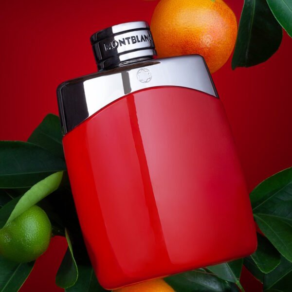 Perfume Mont Blanc Red Men Edp 100ml - Imagen 3