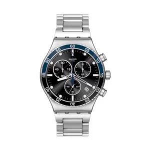 Reloj Swatch Yvs507g Dark Blue Irony