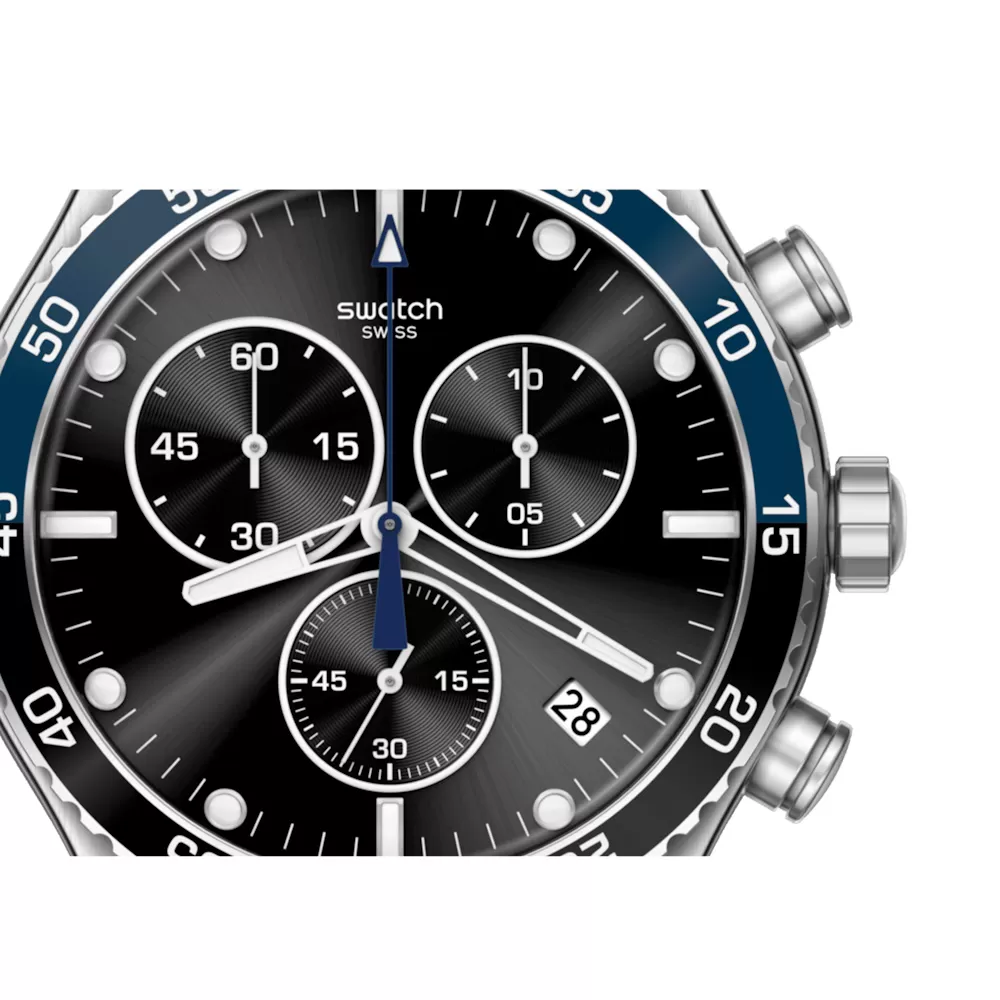 Reloj Swatch Yvs507g Dark Blue Irony - Imagen 3