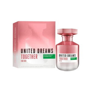 Perfume Benetton United Dreams Together edt 80ML 8433982016493
