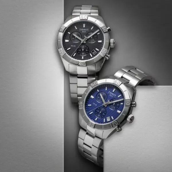 Tissot PR 100 Sport Chronograph Gent T101.617.11.051.00 - Imagen 3