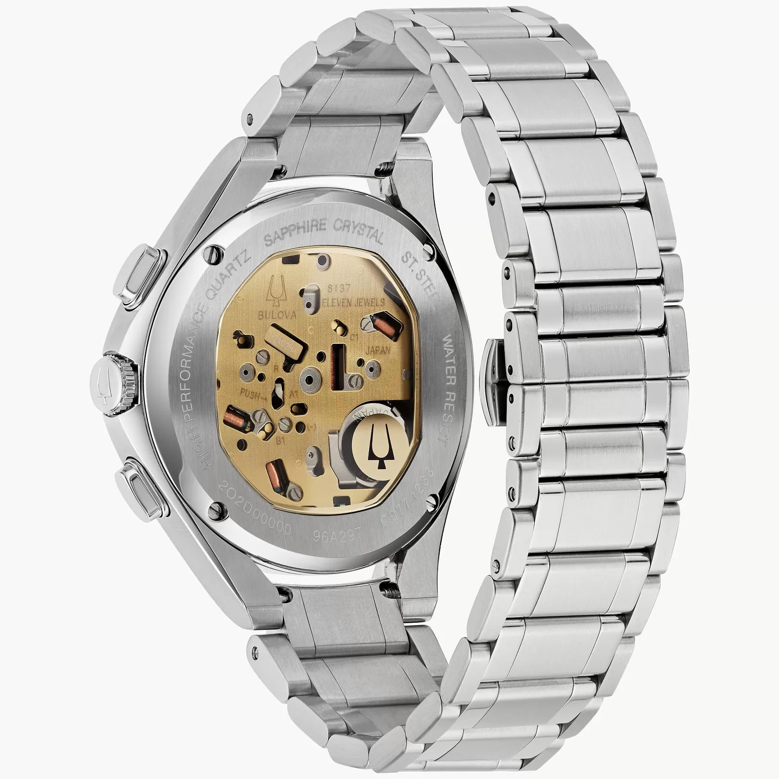 Reloj Bulova Curv 96A297