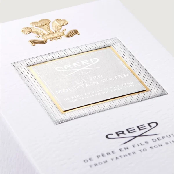 Creed Silver Mountain Water