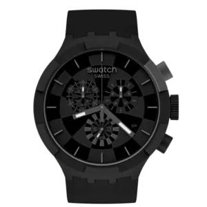 Swatch Checkpoint Black SB02B400