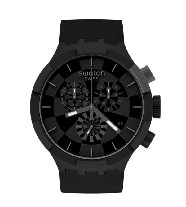 Swatch Checkpoint Black SB02B400