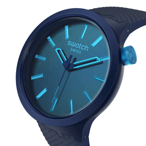 Swatch Indigo Glow SO28I700