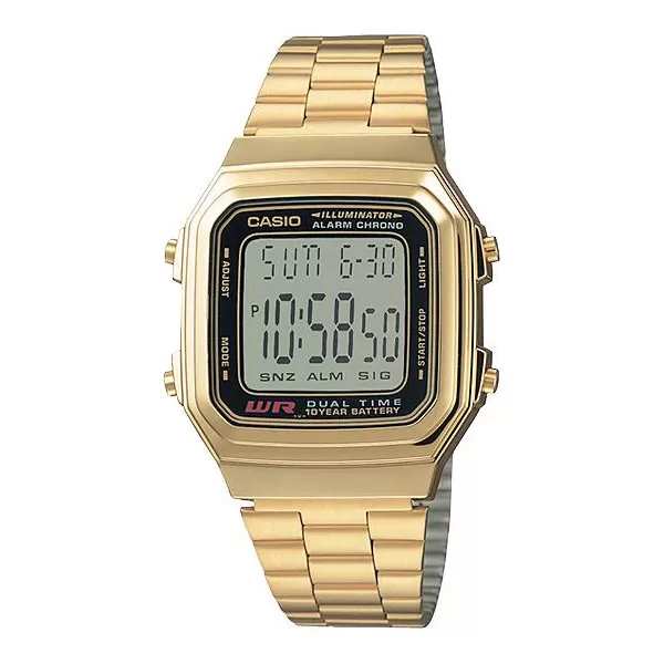 Casio Clásico A178WGA1ADF
