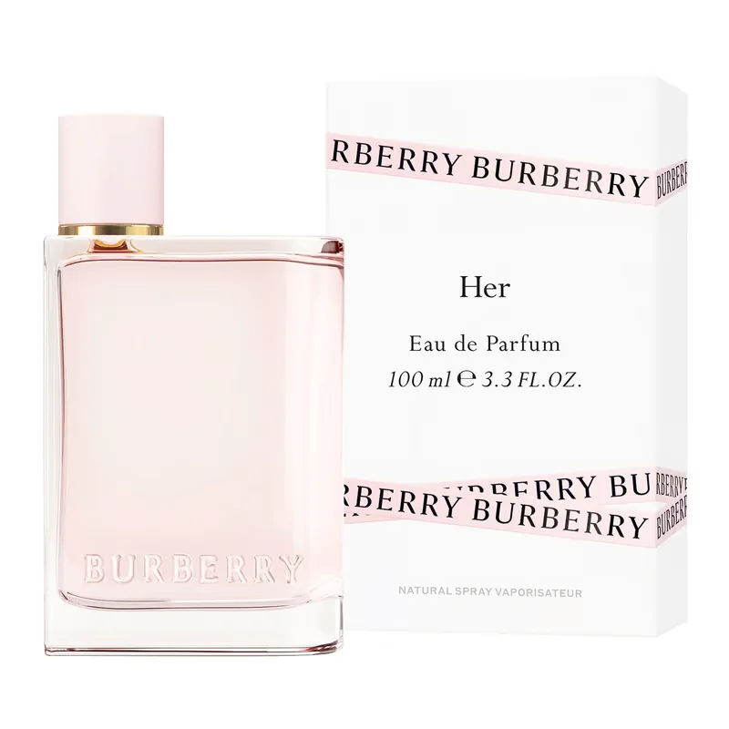 Burberry Burberry Her 100ml EDP Mundo Reloj