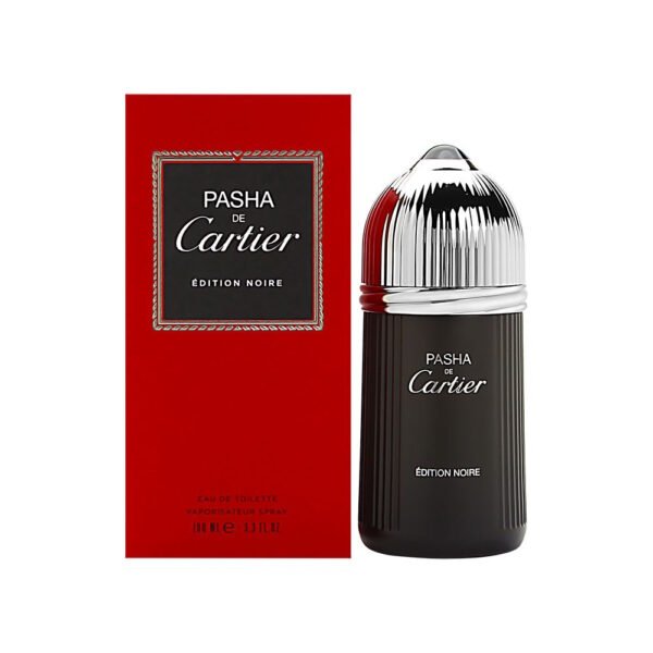 Perfume Cartier Pasha Noire Edition