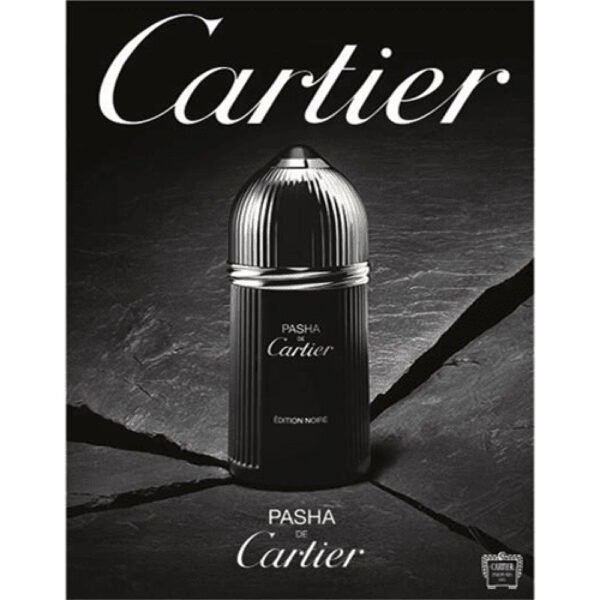 Perfume Cartier Pasha Noire Edition