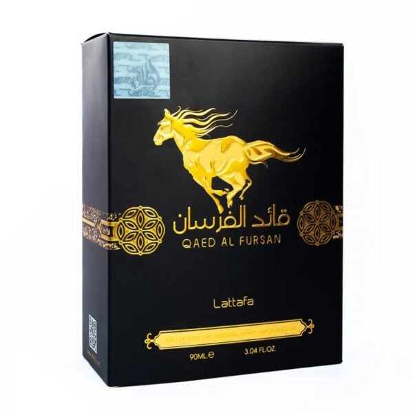 Perfume Lattafa Qaed al Fursan