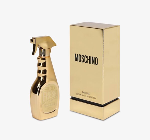 Perfume Moschino - Gold Fresh Couture