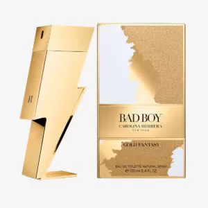 Perfume Carolina Herrera Bad Boy Gold Fantasy