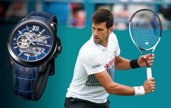 Seiko Novak Djokovic Edición Limitada SSA375J1