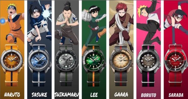 Relojes Edicion Naruto Boruto