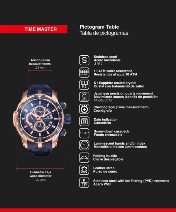 Time Force TF5022MR-03