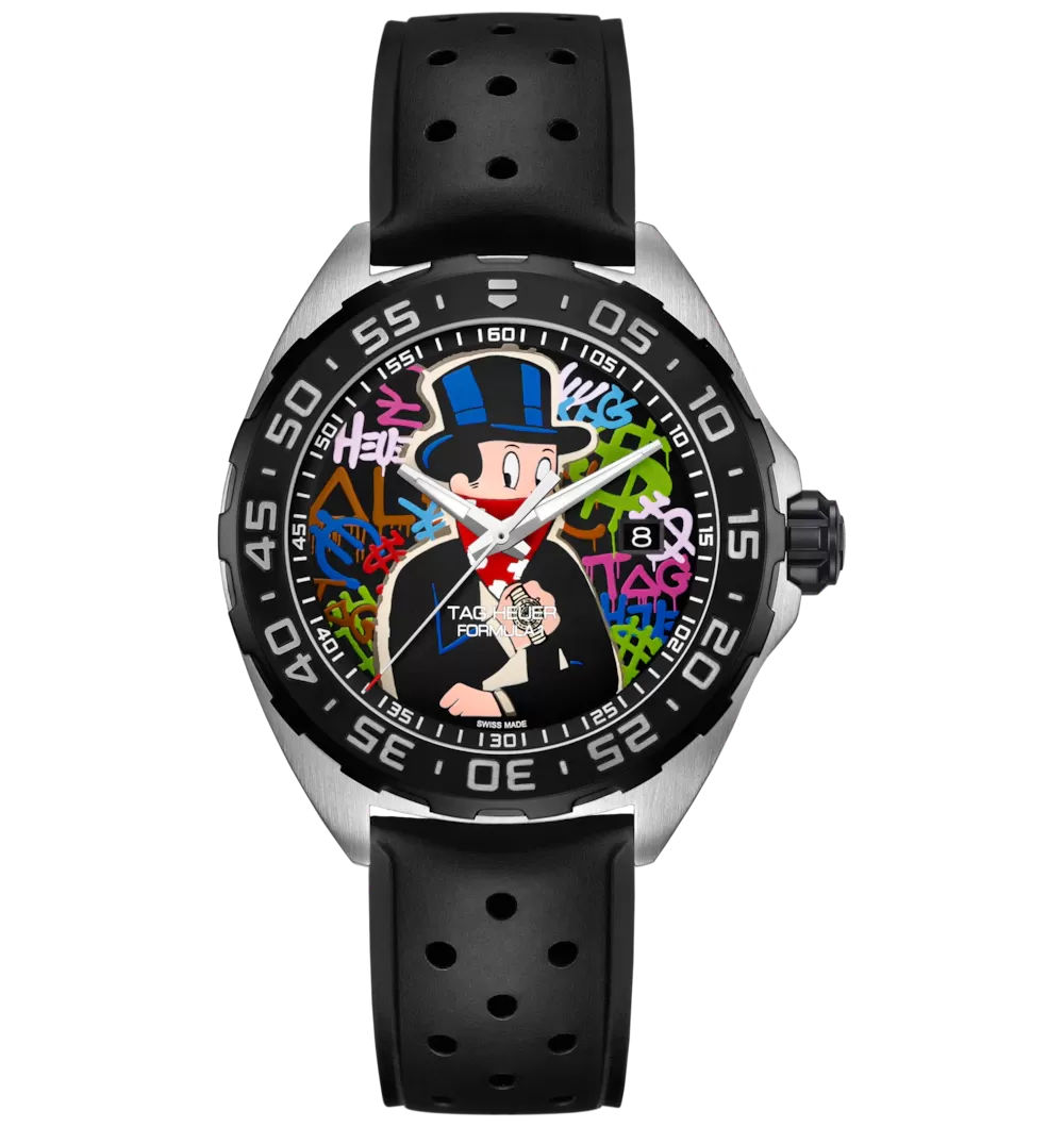 Este reloj es una edición limitada que combina un diseño audaz con una funcionalidad de alto rendimiento, la resistencia al agua de hasta 200 metros aseguran durabilidad y resistencia.