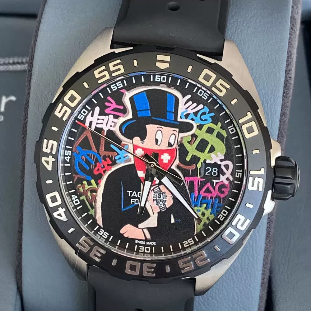 Reloj Tag Heuer Quartz (WAZ1117.FT8023) Formula 1 Edición Especial Alec