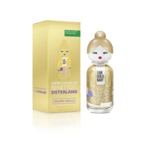 Benetton Sisterland Golden Vanilla 80ml EDP