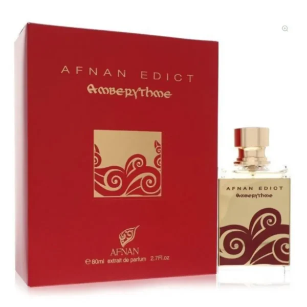 Afnan Edict Amberythme EDP 80ml