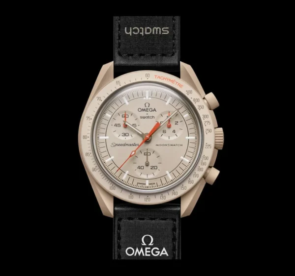 Swatch x Omega Mission to Jupiter SO33C100