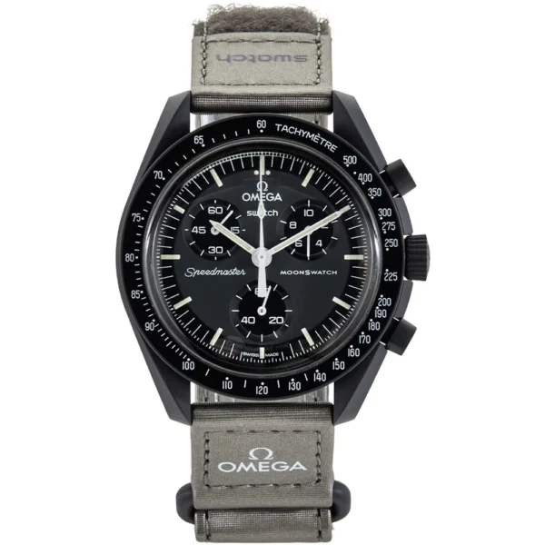 swatch omega mission to mercury s033n100