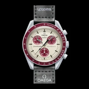 Swatch x Omega Mission To Pluto S033M101