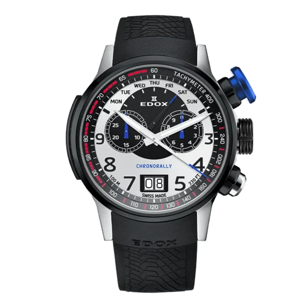 Edox Chronorally 38001-TINNBU-BN