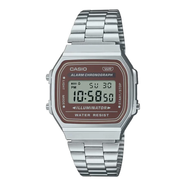 Casio Vintage A168WA-5AYDF