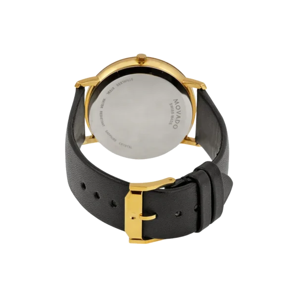 Movado TC Gold Mirror Bezel 0606695