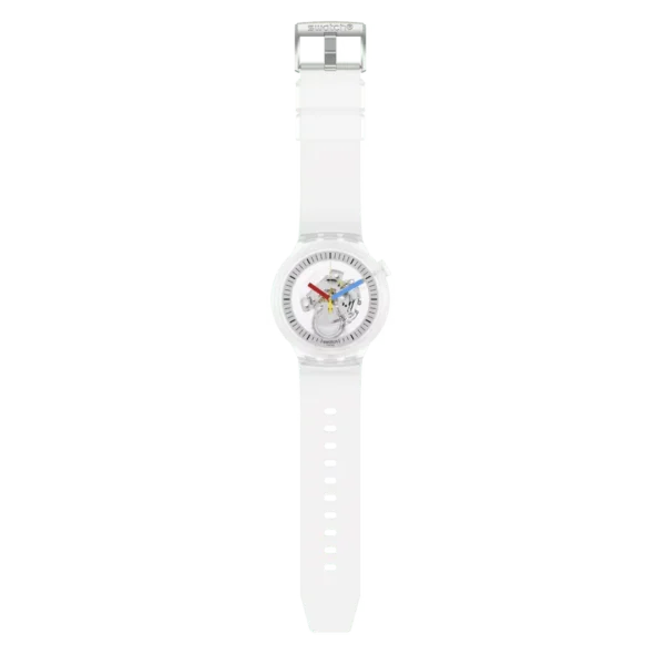 Swatch Clearly Bold SB01K100