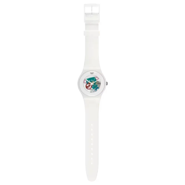 Swatch White Lacquered SUOW100