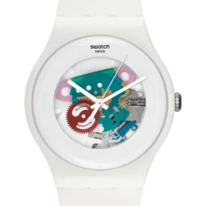 Swatch White Lacquered SUOW100