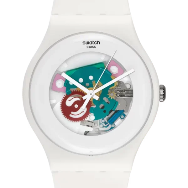 Swatch White Lacquered SUOW100