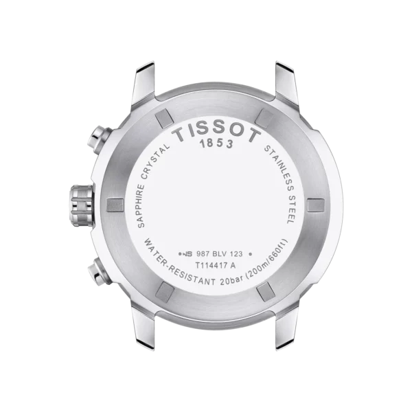 Tissot PRC 200 Chronograph T114.417.11.047.00