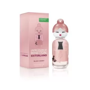 Benetton Sisterland Blush Cherry 80ml EDT