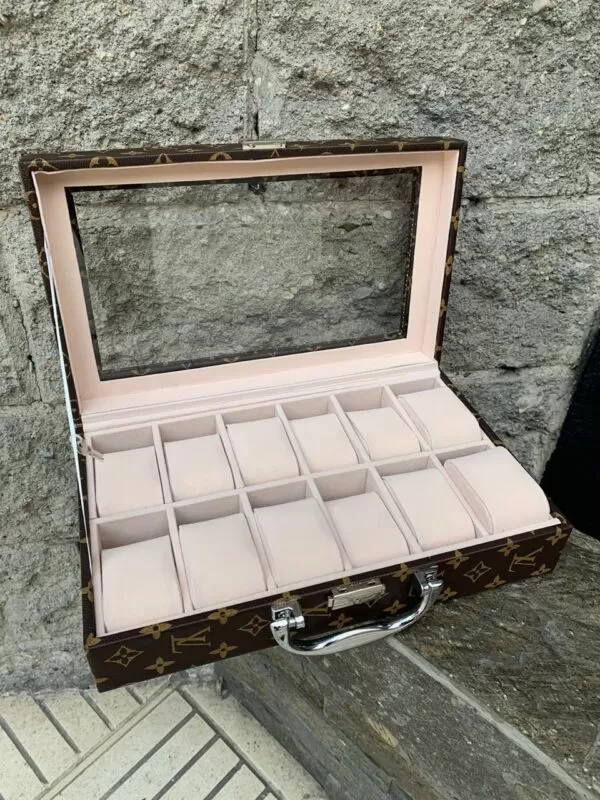 Estuche Organizador de Relojes 12 Puestos